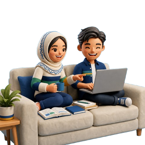 Mahasiswa IPMAFA belajar bersama